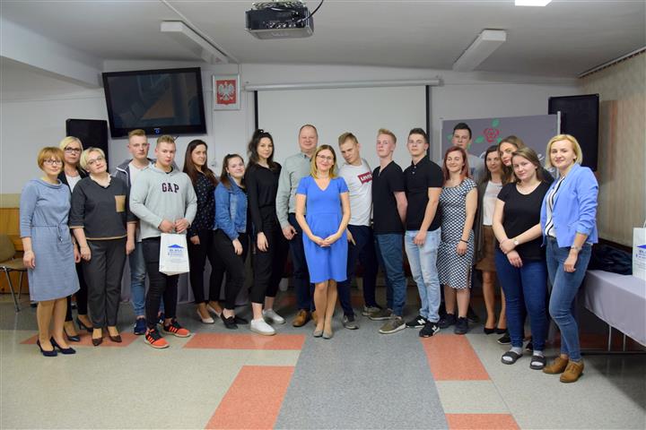 Uroczyste pożegnanie tegorocznych maturzystów