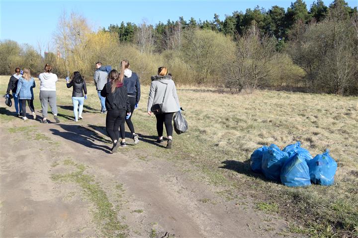 SPRZĄTANIE ŚWIATA 2019