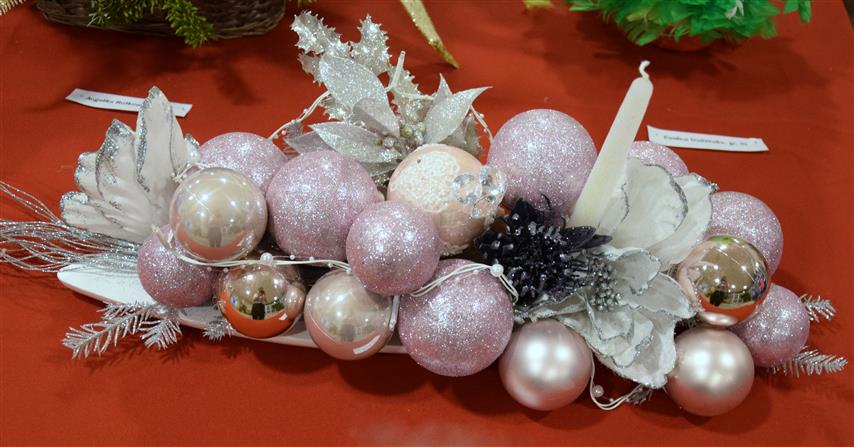 Rozstrzygnięcie konkursu na Najpiękniejszy stroik Bożonarodzeniowy