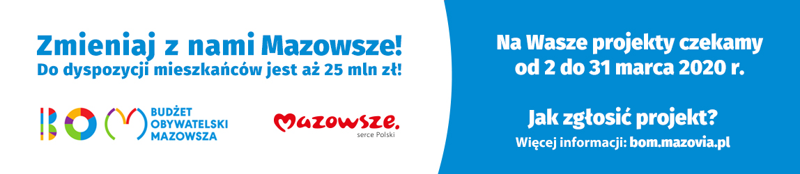 Budżet Obywatelski Mazowsza